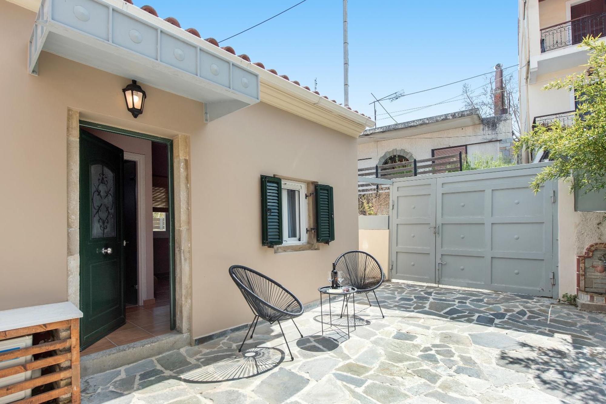 Nikas Guest House Kanali  Exterior photo